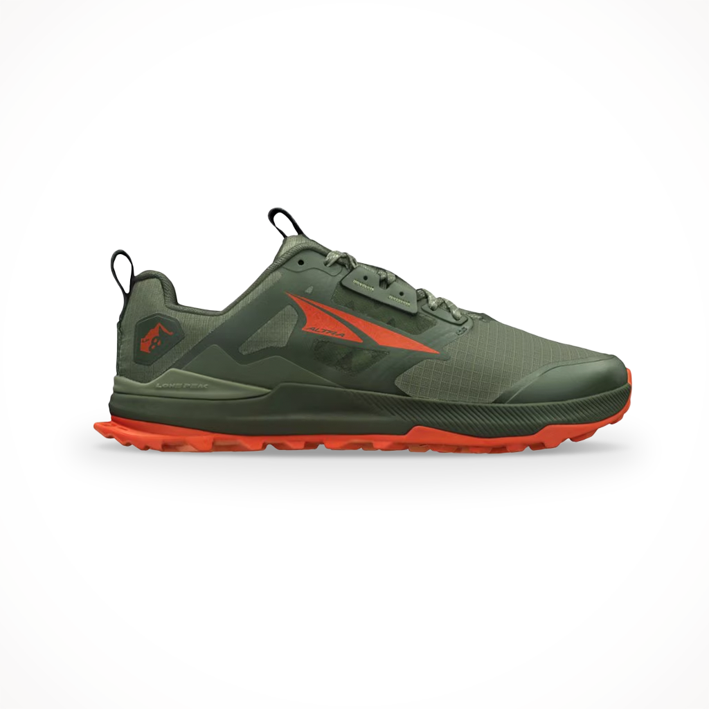 Product image: Altra Men s Lone Peak8Dusty Olive, shown in primary marketing view.