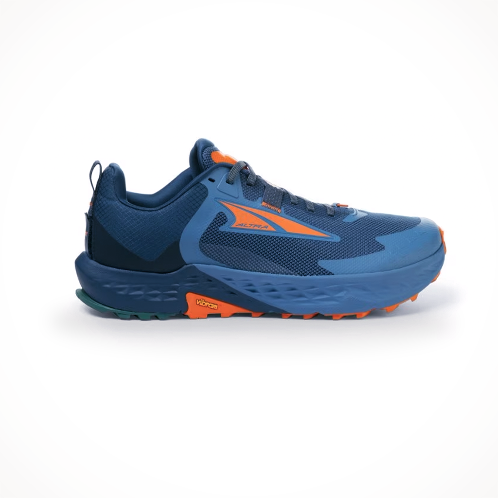 Product image: Altra Mens Timp5Blue Orange, shown in primary marketing view.