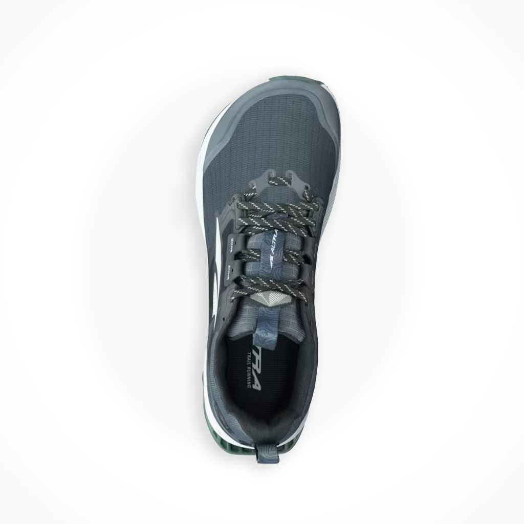 Product image: Altra Women s Lone Peak8Black Gray, shown from above.