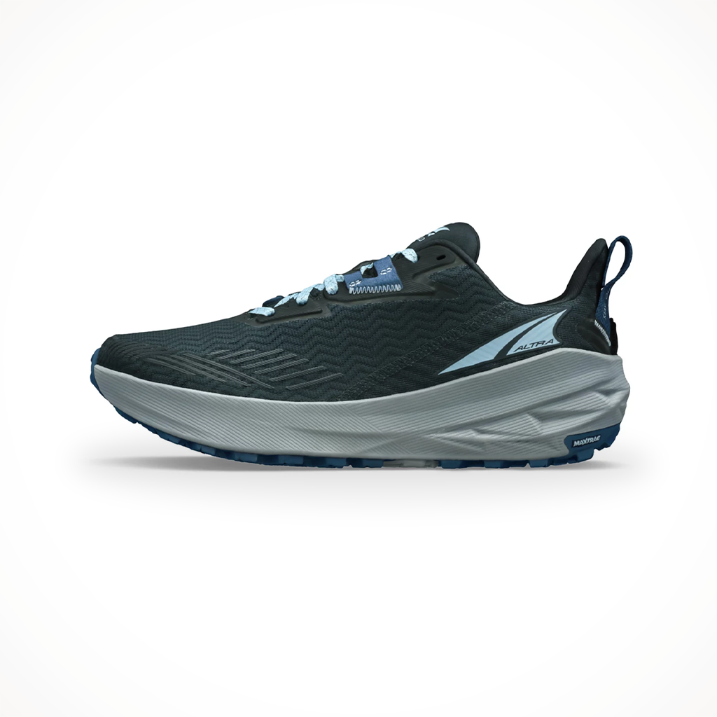 Product image: Altra Womens Experience Wild Black, shown from the left side profile.