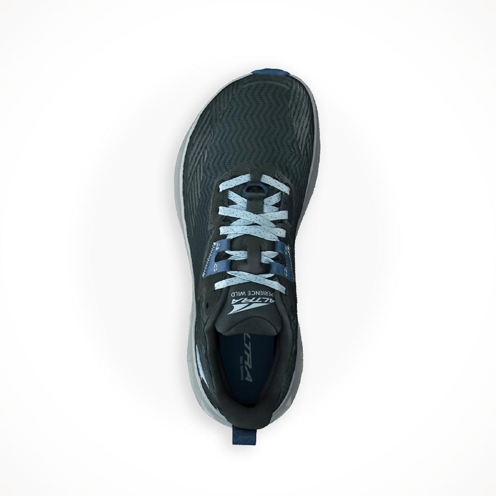 Product image: Altra Womens Experience Wild Black, shown from above.