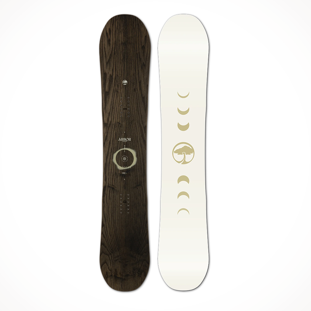 Product image: Arbor Mantra 2026 TOP AND, showing the bottom view.