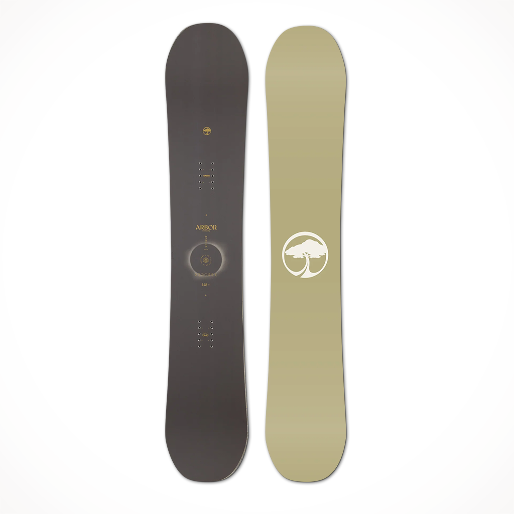 Product image: Arbor Mantra Decon 2026 TOP AND, showing the bottom view.