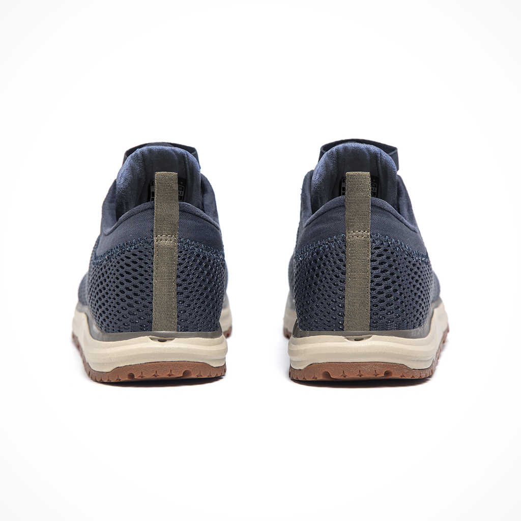 Product image: Astral Footwear Crewer Neptune Navy Heel.
