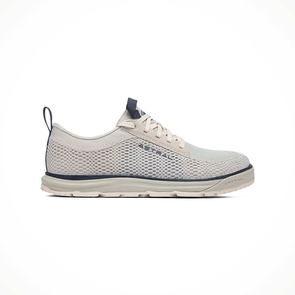 Product image: Astral Footwear Crewer AC Salty White Outside.