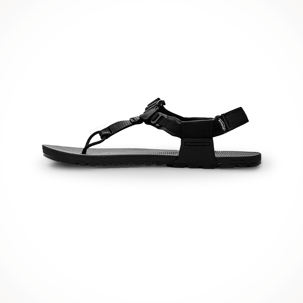 Product image: Bedrock Unisex Cairn Evo Black, shown from the left side profile.