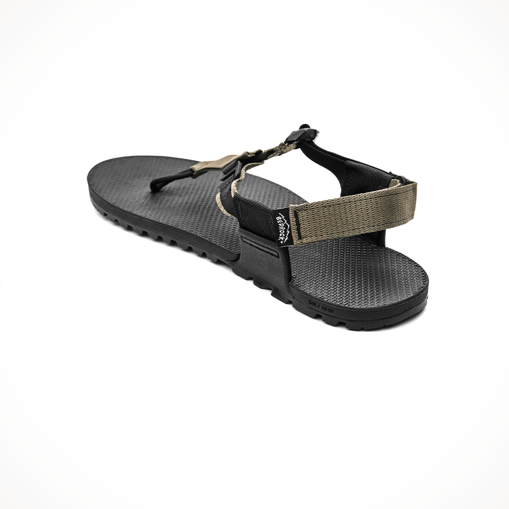 Product image: Bedrock Unisex Cairn Evo Charcoal, shown from a three-quarter angled view.