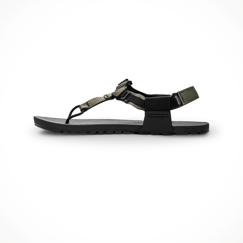 Product image: Bedrock Unisex Cairn Evo Charcoal, shown from the left side profile.