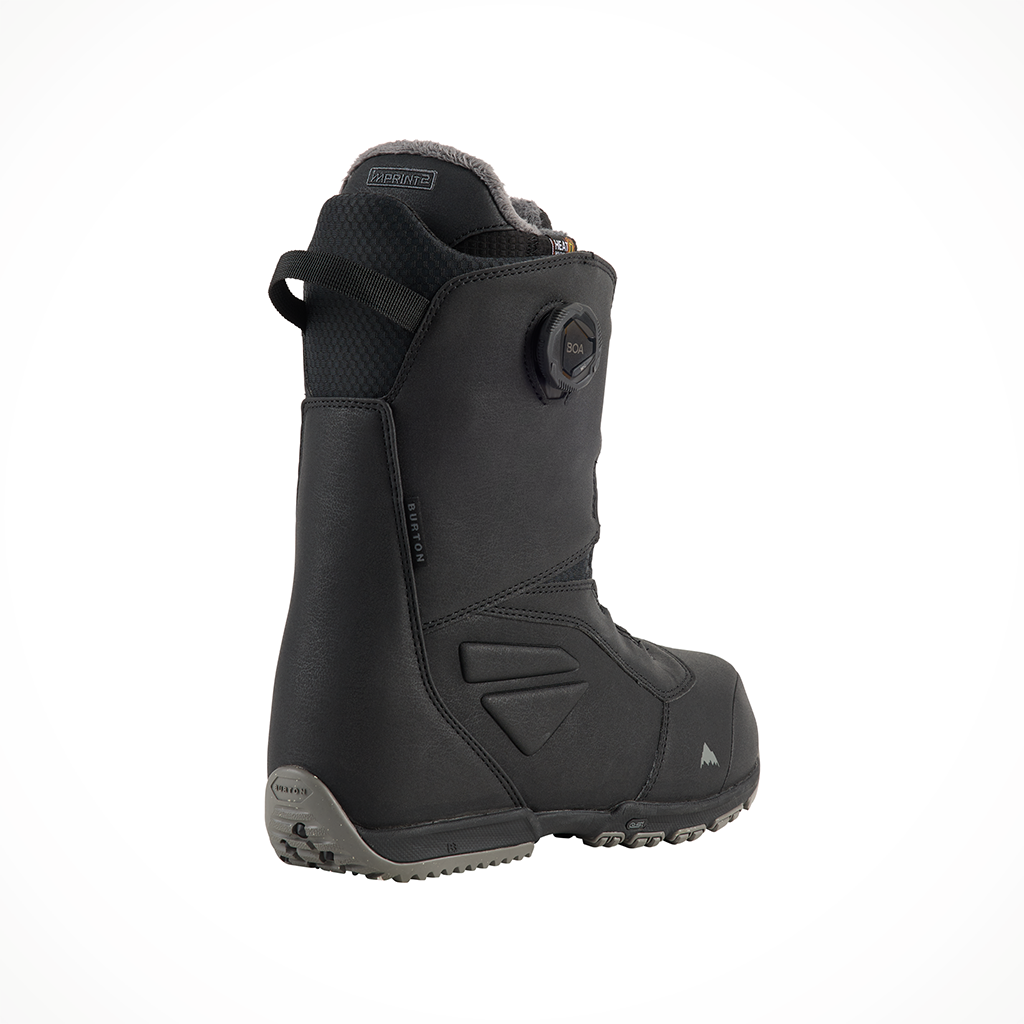 Product image: Burton Ruler Black Taupe mens 2026 backiso.