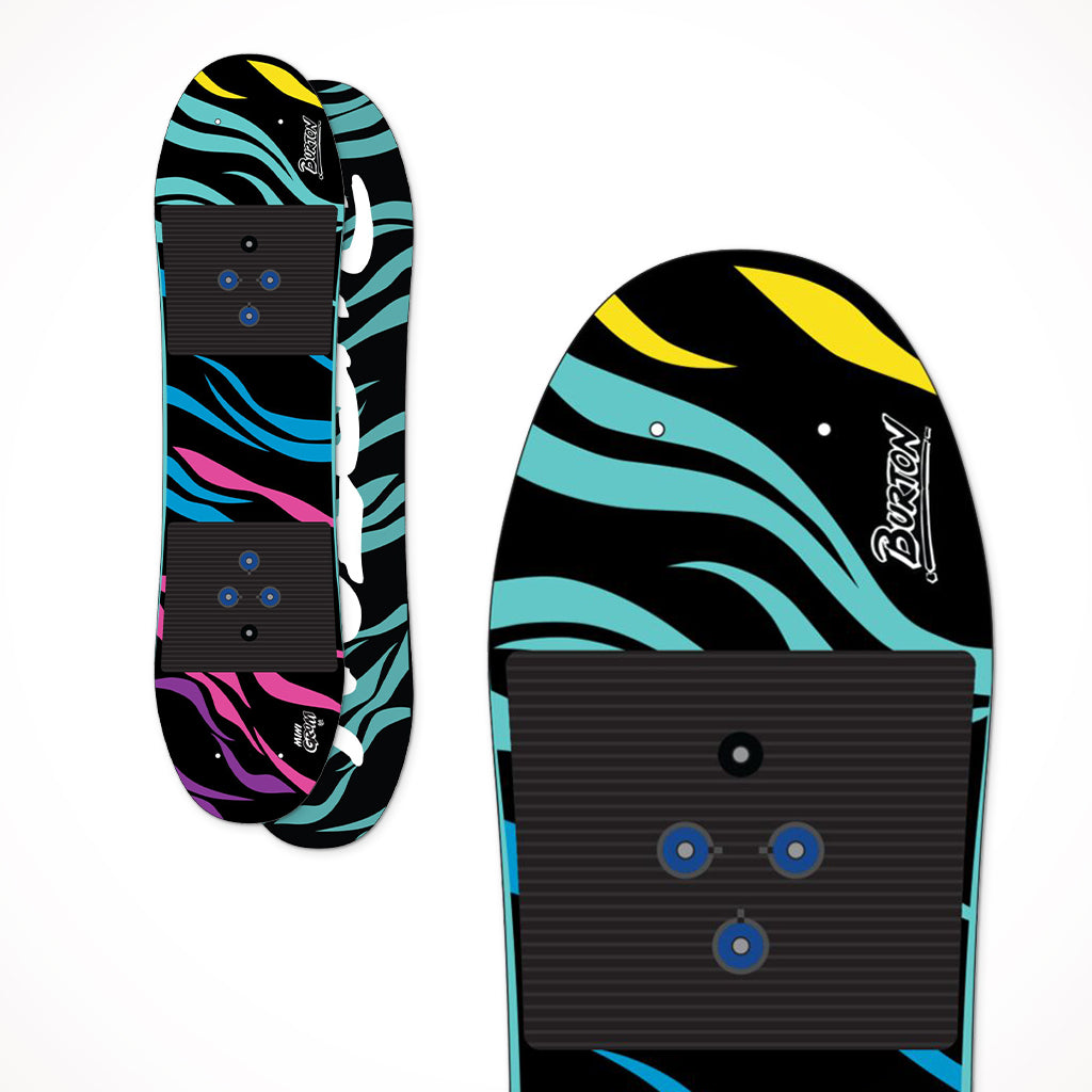 Product image: Burton Mini Grom Snowboard 2024.
