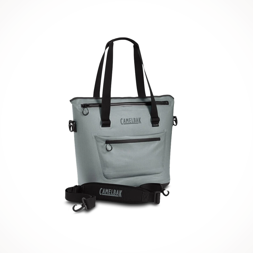 Product image: Camelbak chillbak Tote 18 Soft Cooler 3L Monument Grey, shown in primary marketing view.