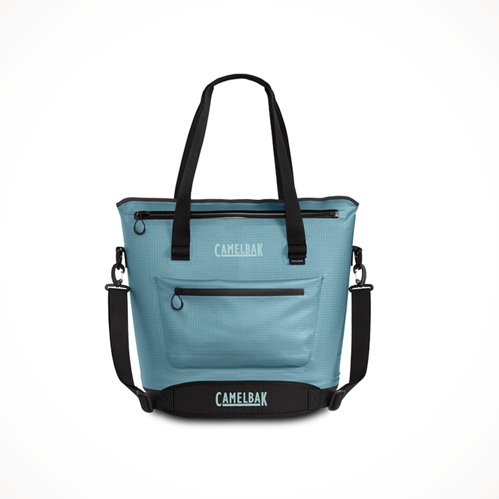 Product image: Camelbak chillbak Tote 18 Soft Cooler 3L adriatic Blue, shown in primary marketing view.