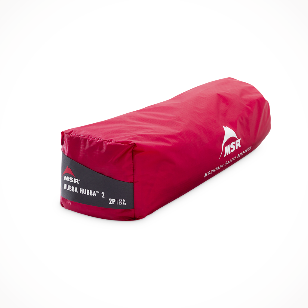Product image: Camping Tents MSR Hubba Hubba 2 Bag.
