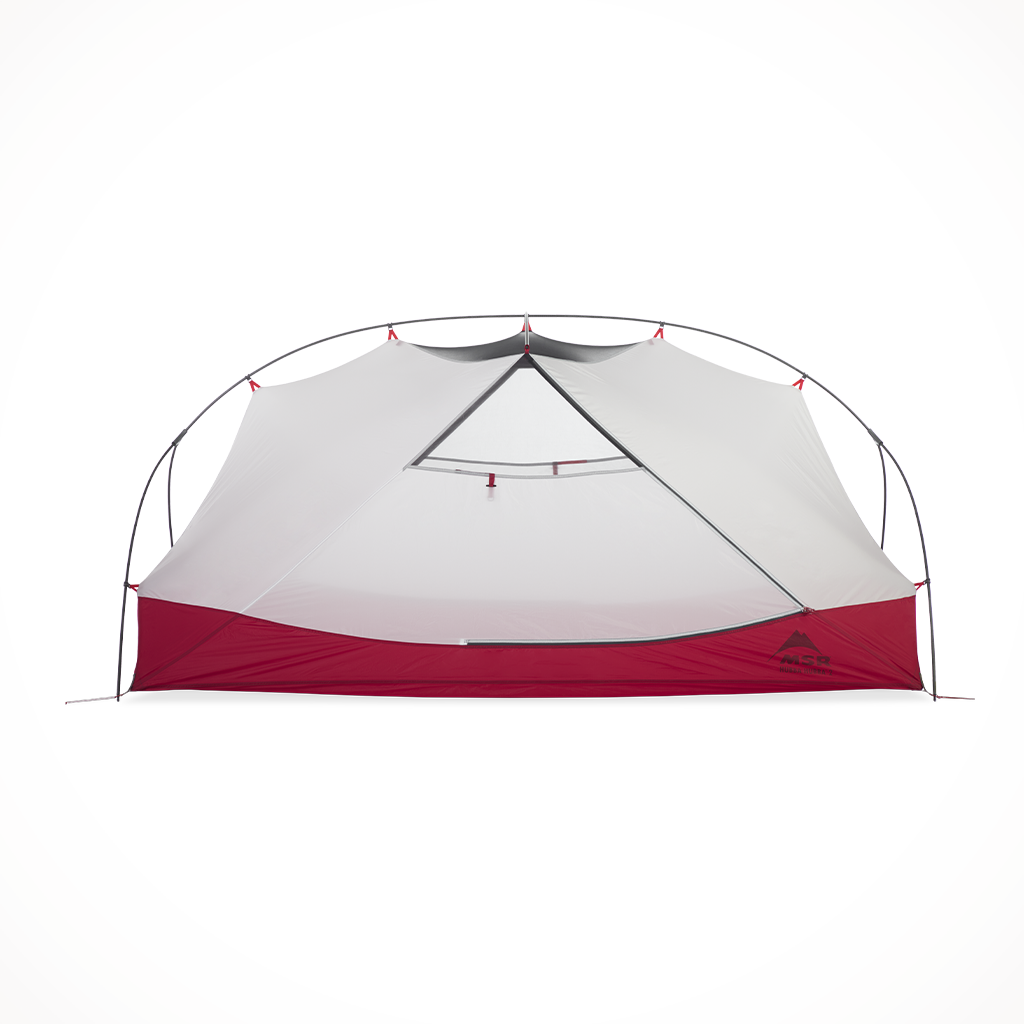 Product image: Camping Tents MSR Hubba Hubba 2, shown from the front.