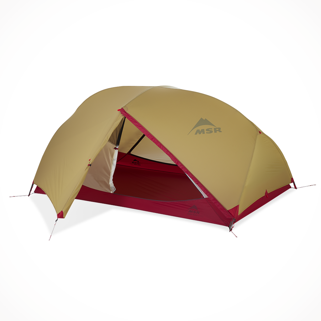 Product image: Camping Tents MSR Hubba Hubba 2 Open Fly.