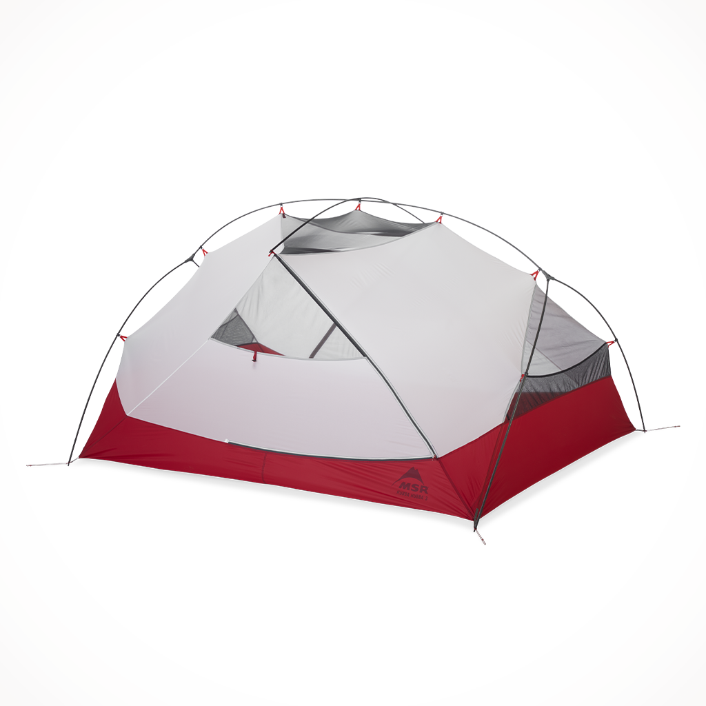 Product image: Camping Tents MSR Hubba Hubba 3, shown in primary marketing view.