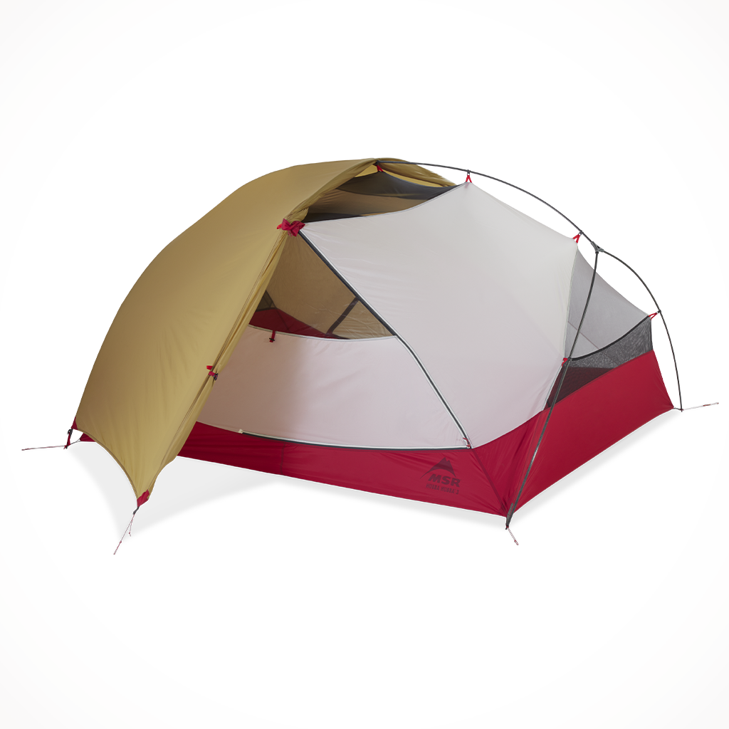 Product image: Camping Tents MSR Hubba Hubba 3 Hero Rolled Fly.