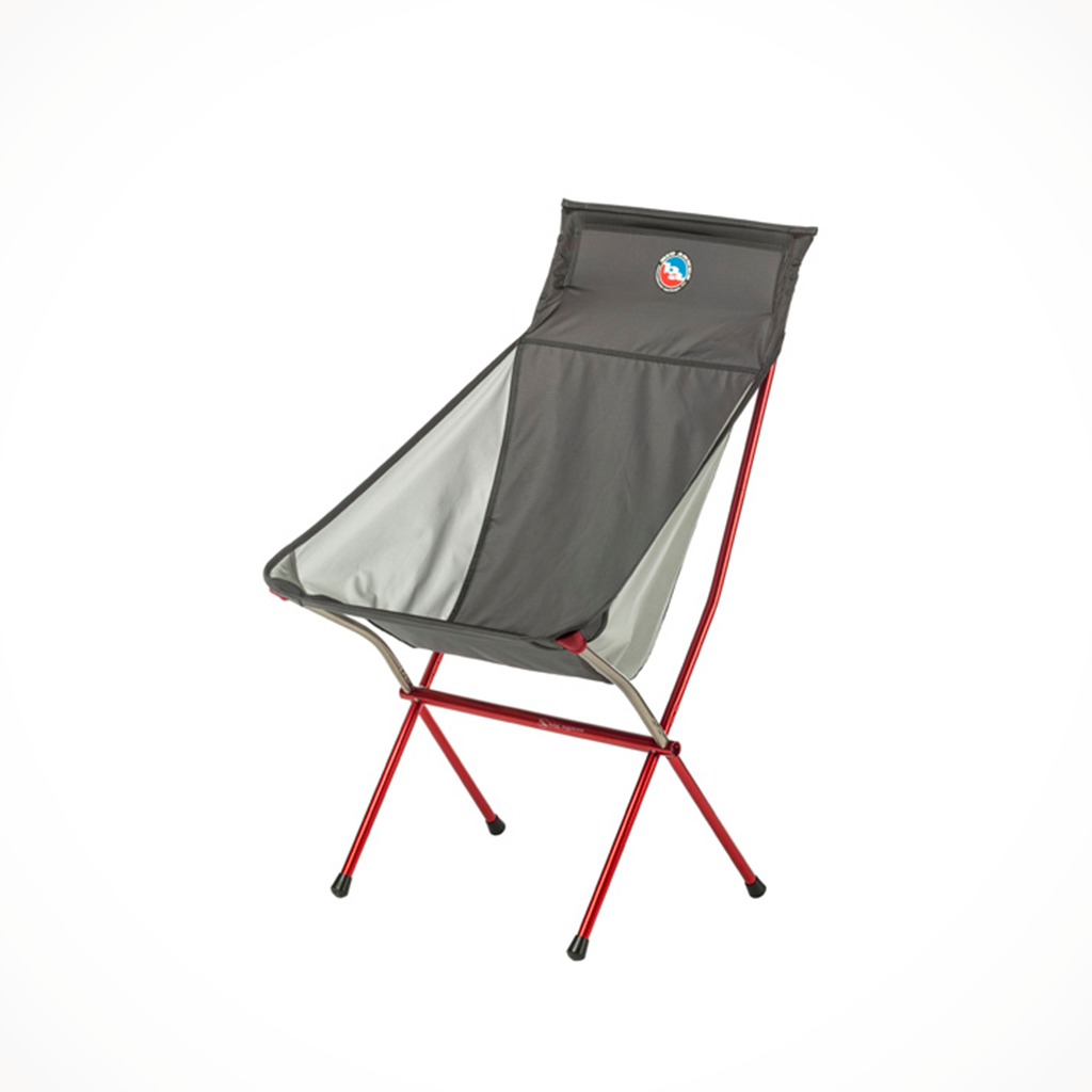 Product image: Camping Furniture Big Agnes Big Six Camp Chair Asphalt Grey.