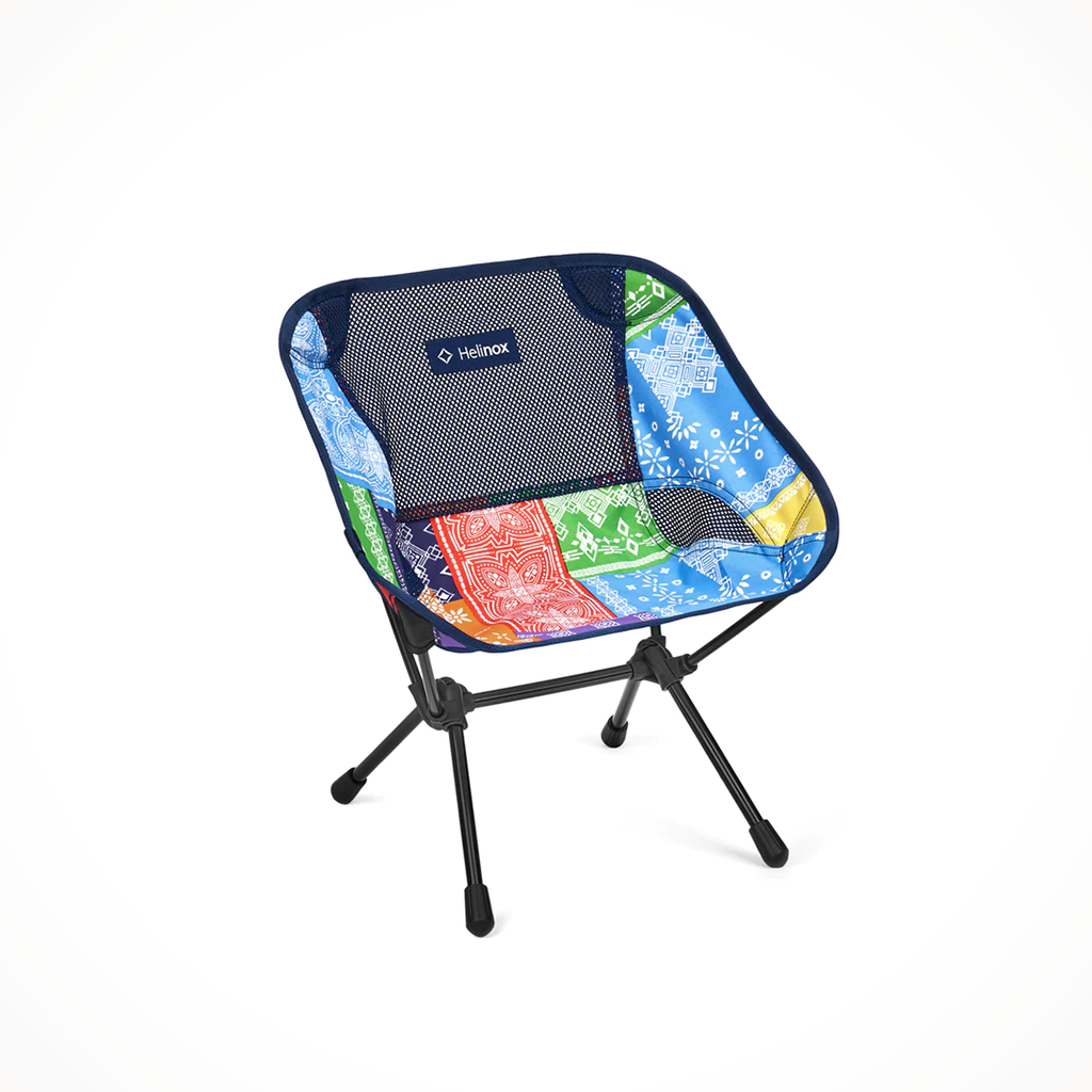 Product image: Camping Furniture Helinox Chair One Mini Rainbow Bandana.