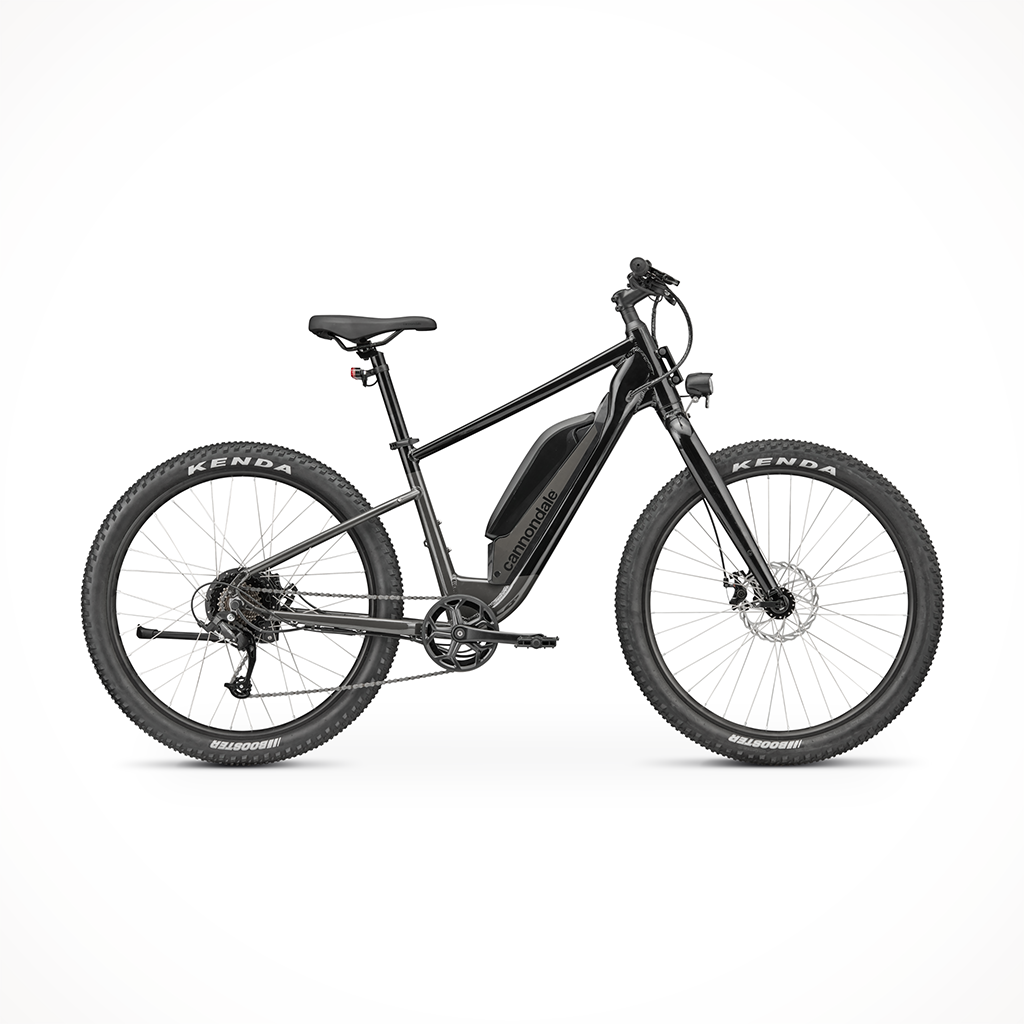 Product image: Cannondale Adventure Neo Allroad Black, shown in primary marketing view.