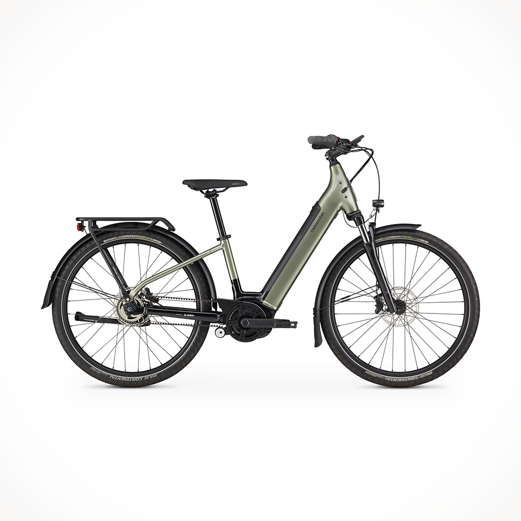 Product image: Cannondale Mavaro Neo 2 lo Stepthru Mantis 2024, shown in primary marketing view.