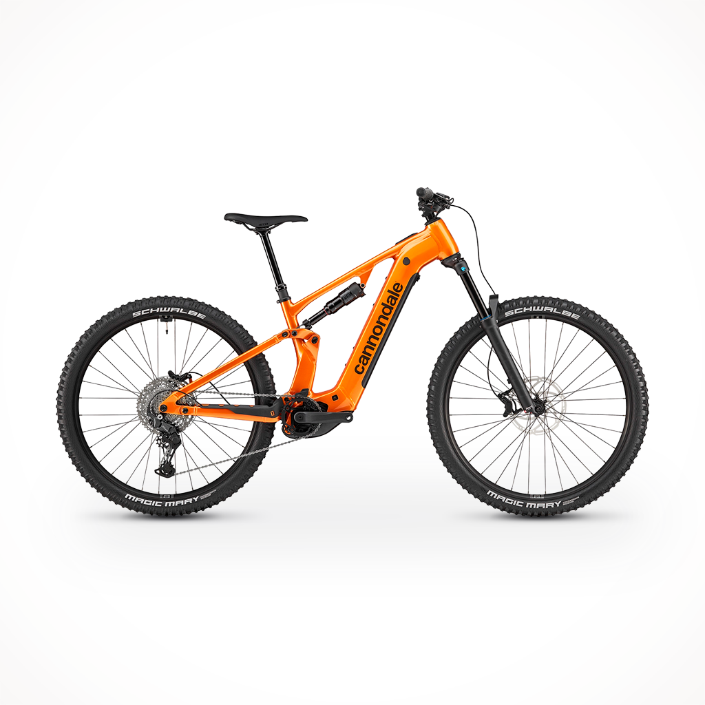 Product image: Cannondale Moterra 4 Tiger Eye 2026, shown in primary marketing view.