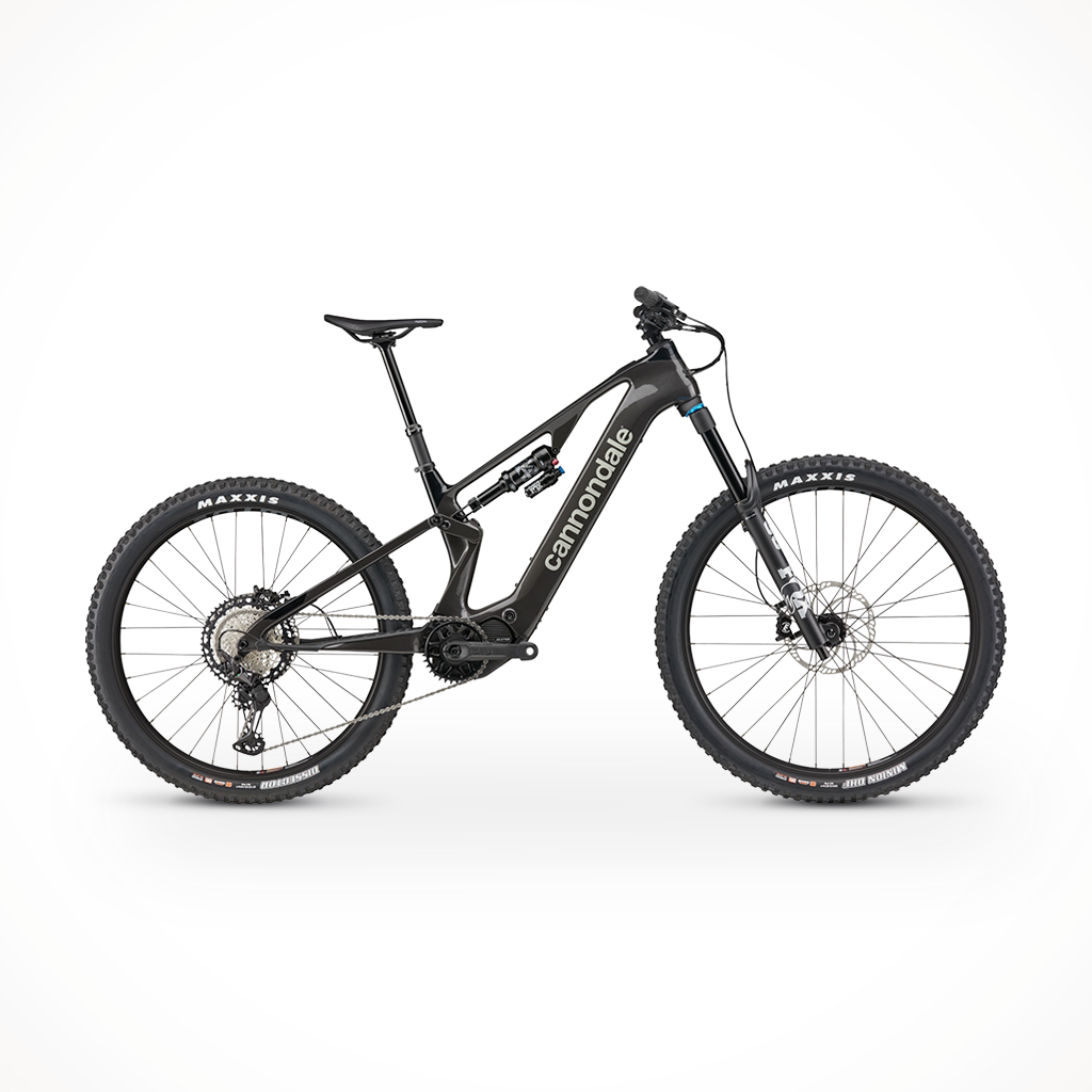 Product image: Cannondale Moterra SL 2 Smoke Black 2026, shown in primary marketing view.