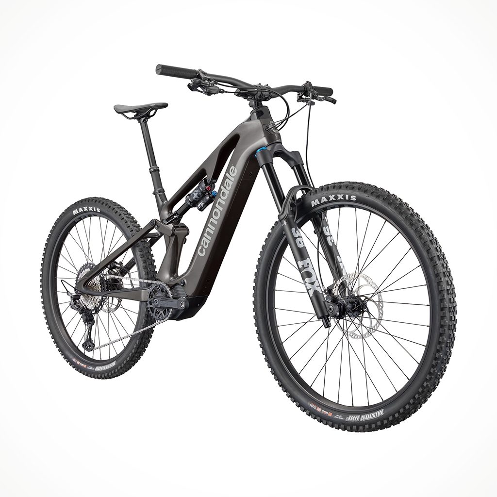 Product image: Cannondale Moterra SL 2 Smoke Black 2026 alt1.