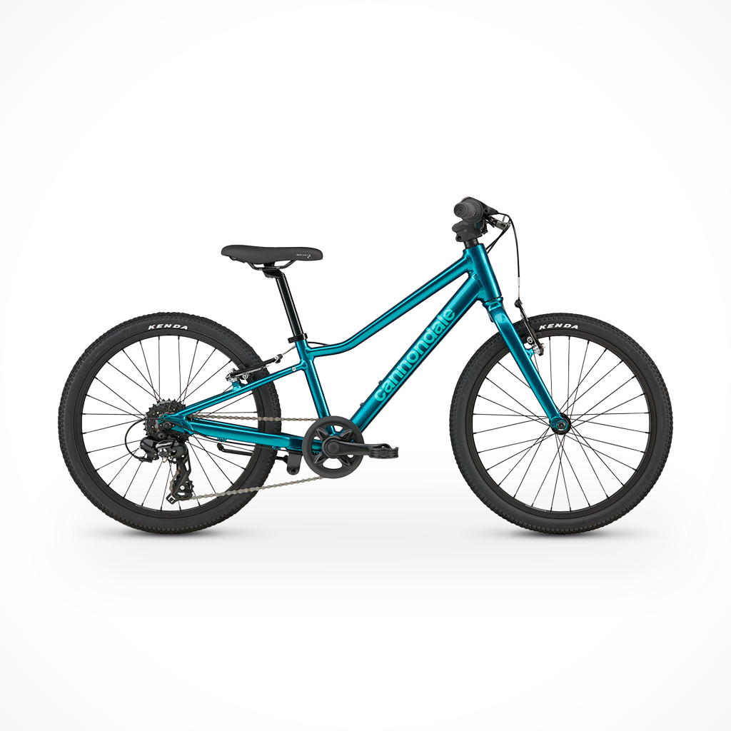 Product image: Cannondale Quick 20 Deep Teal Kids 2026, shown in primary marketing view.