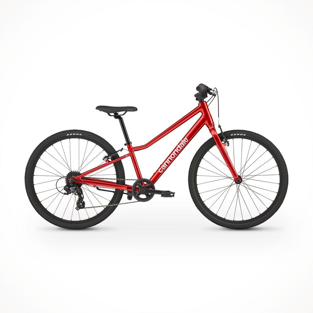 Product image: Cannondale Quick 24 Rally Red 2026, shown in primary marketing view.