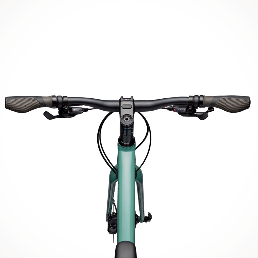 Product image: Cannondale Quick 3 Remixte Sage 2025 Handle.