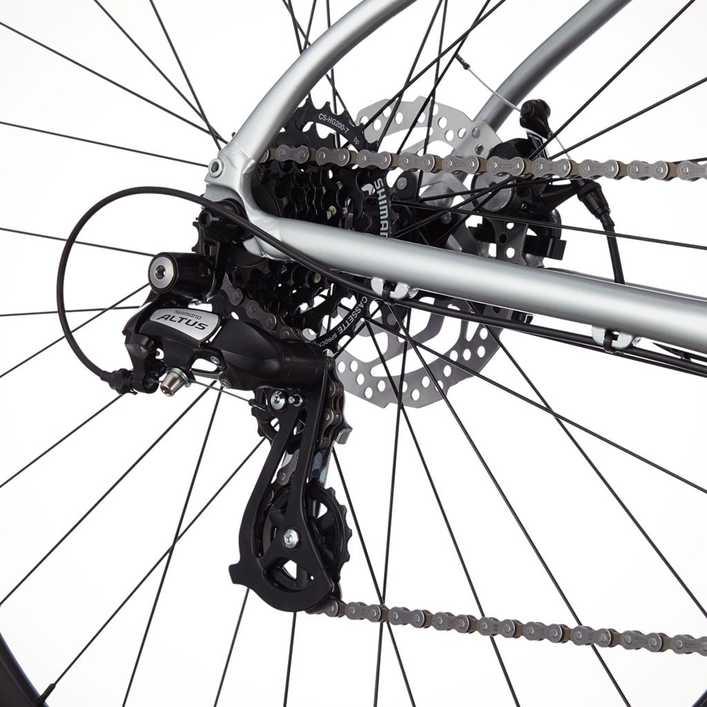 Product image: Cannondale Quick Remixte Disc 5 Sage Grey 2022 Alt1.