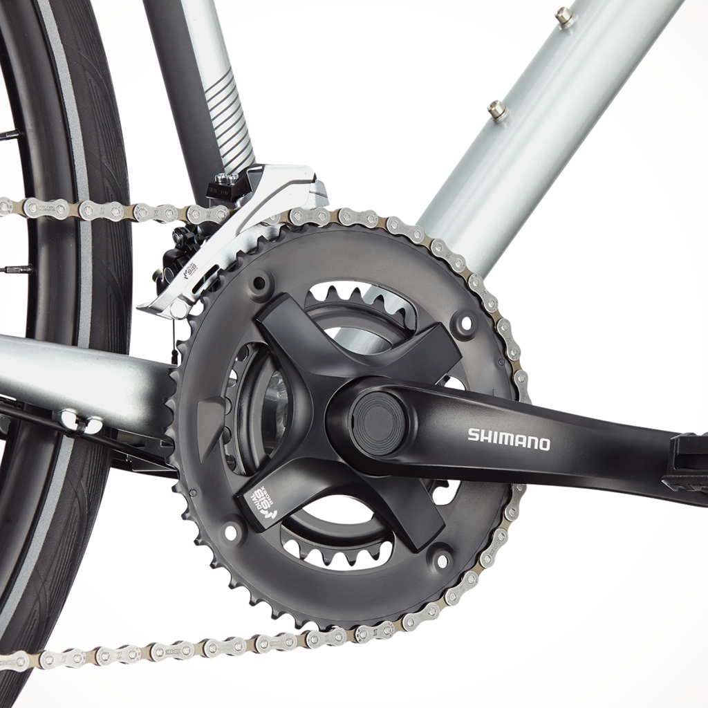 Product image: Cannondale Quick Remixte Disc 5 Sage Grey 2022 Alt2.