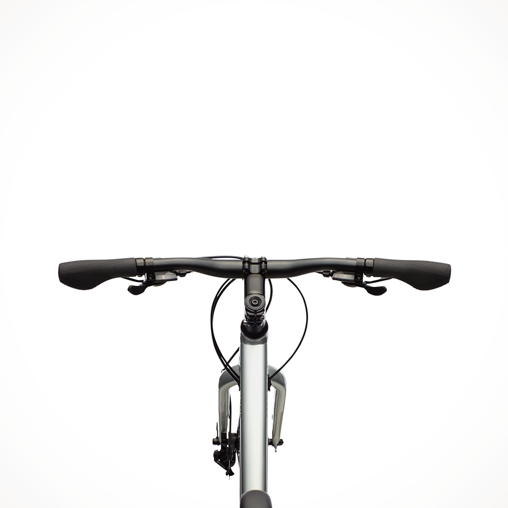 Product image: Cannondale Quick Remixte Disc 5 Sage Grey 2022 Handle.
