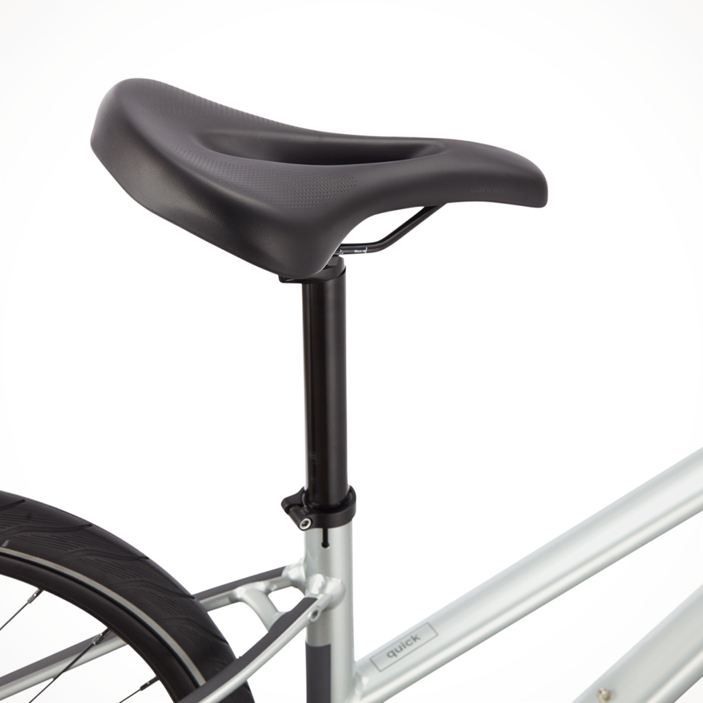 Product image: Cannondale Quick Remixte Disc 5 Sage Grey 2022 Seat.