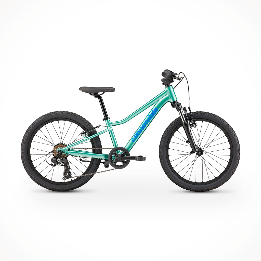 Product image: Cannondale Trail 20 Cactus Green kids 2026, shown in primary marketing view.