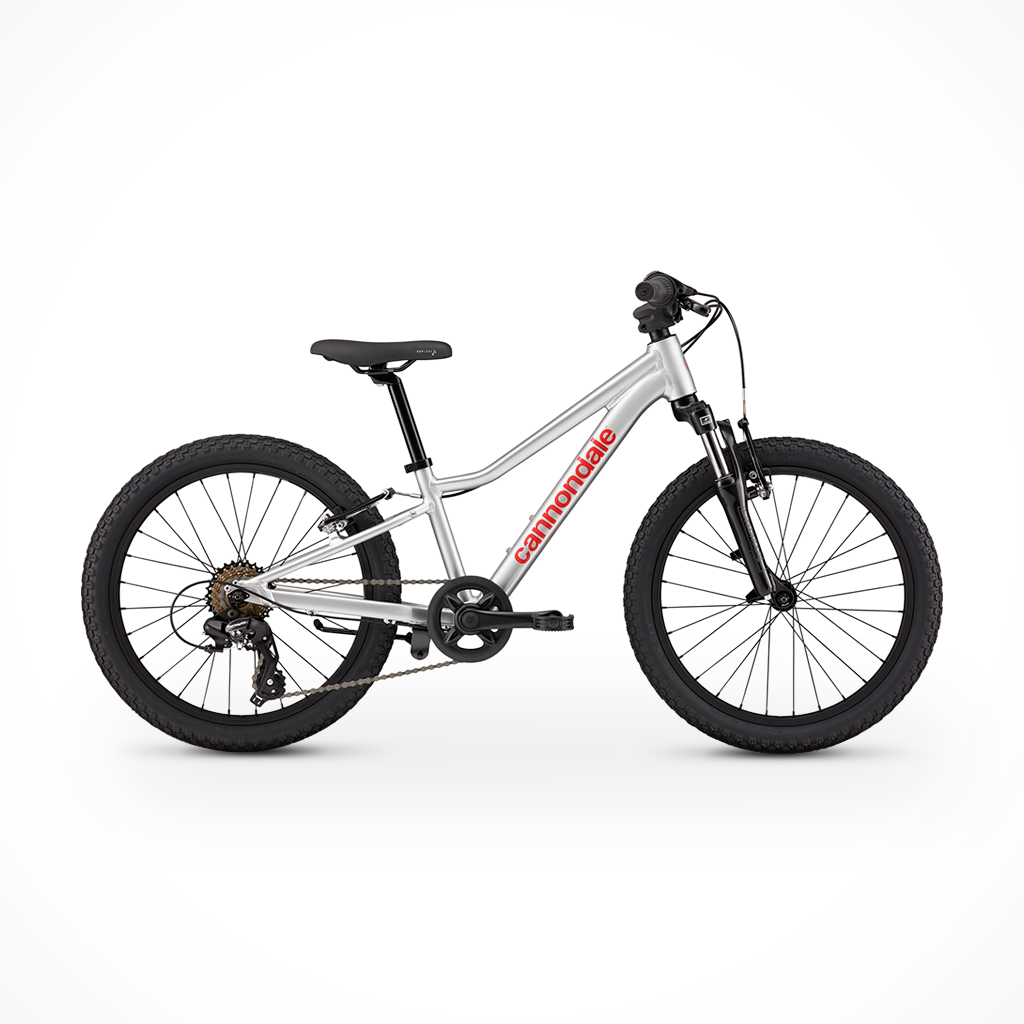 Product image: Cannondale Trail 20 Silver kids 2026, shown in primary marketing view.