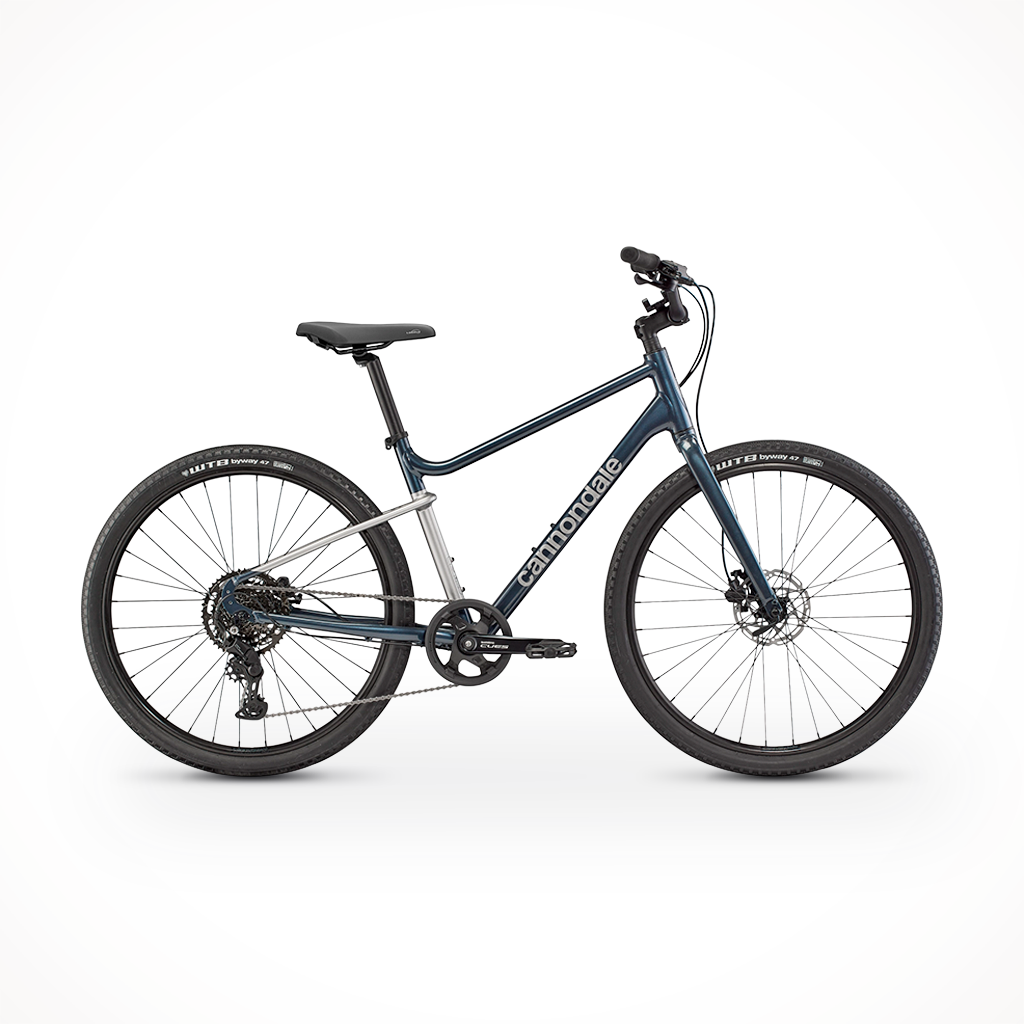 Product image: Cannondale Treadwell 1 Tungsten Blue 2026, shown in primary marketing view.