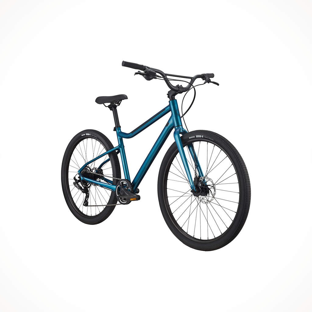 Product image: Cannondale Treadwell 2 Deep Teal, shown from a three-quarter angled view.