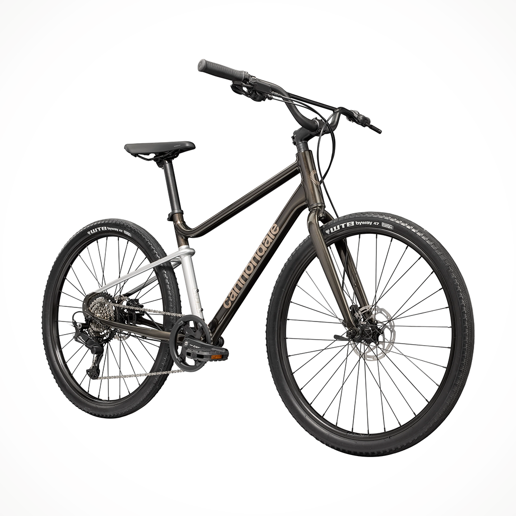 Product image: Cannondale Treadwell 2 Obsidian 2026, shown from a three-quarter angled view.