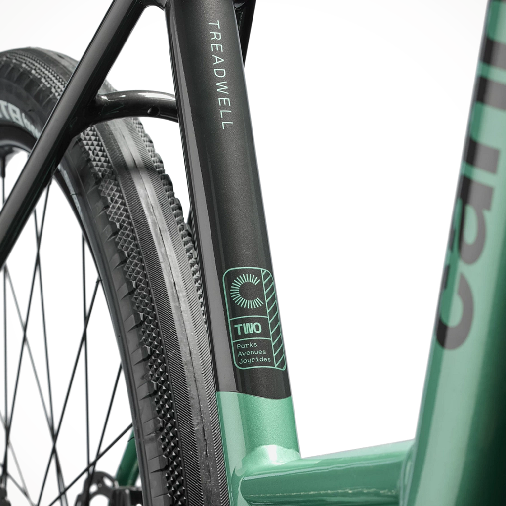 Product image: Cannondale Treadwell 2 Low Step Thru Cactus Green 2026 Alt1.