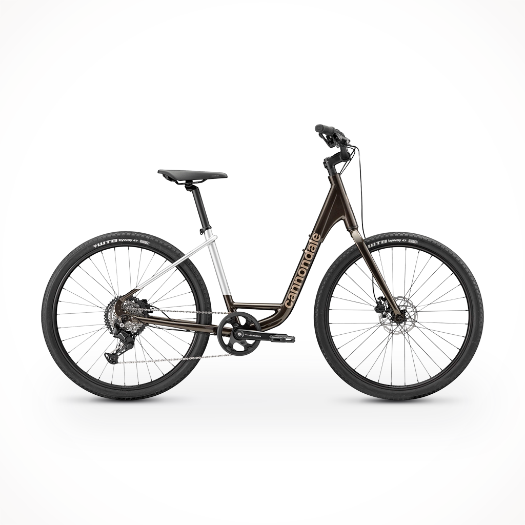 Product image: Cannondale Treadwell 2 Low Step Thru Obsidian 2026, shown in primary marketing view.