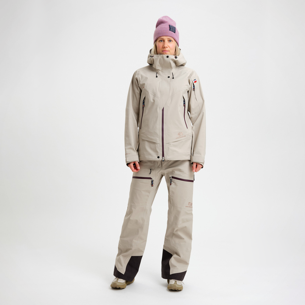 Product image: Elevenate Pure Pants Ginger Beige Womens 2025 alt1.