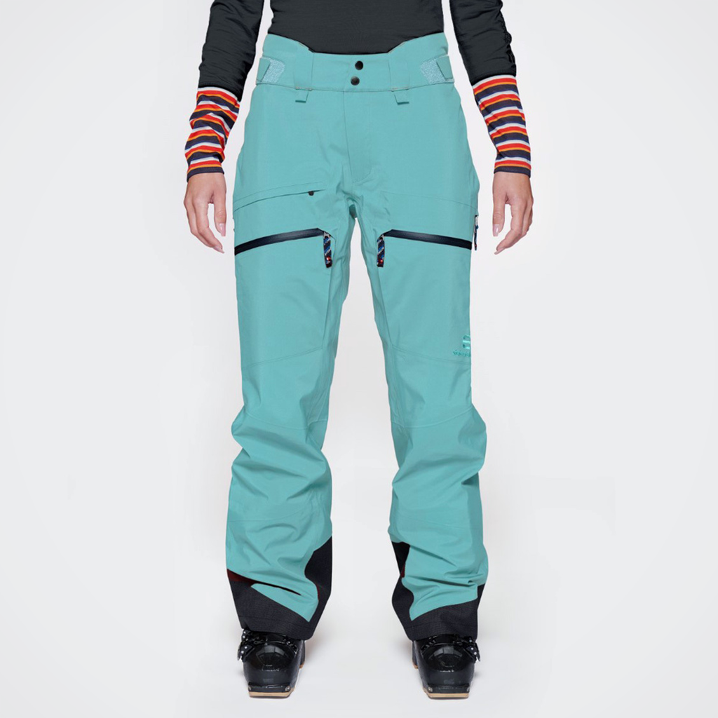 Product image: Elevenate Pure Pants Miami Blue Womens 2025 Alt1.