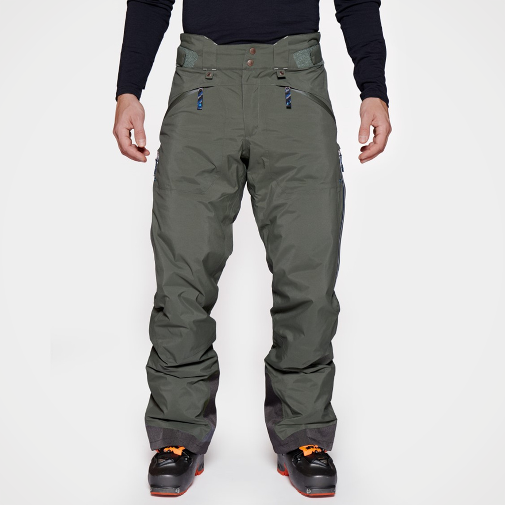 Product image: Elevenate St Moritz Pants Grey Green Mens 2025 Alt1.