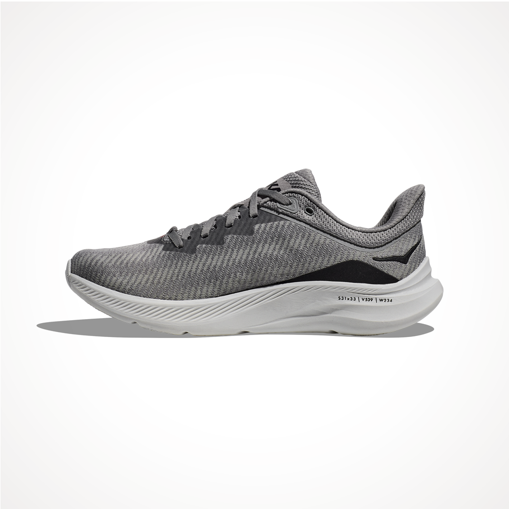 Product image: Footwear Hoka Mens Solimar Limestock Black Side 2.