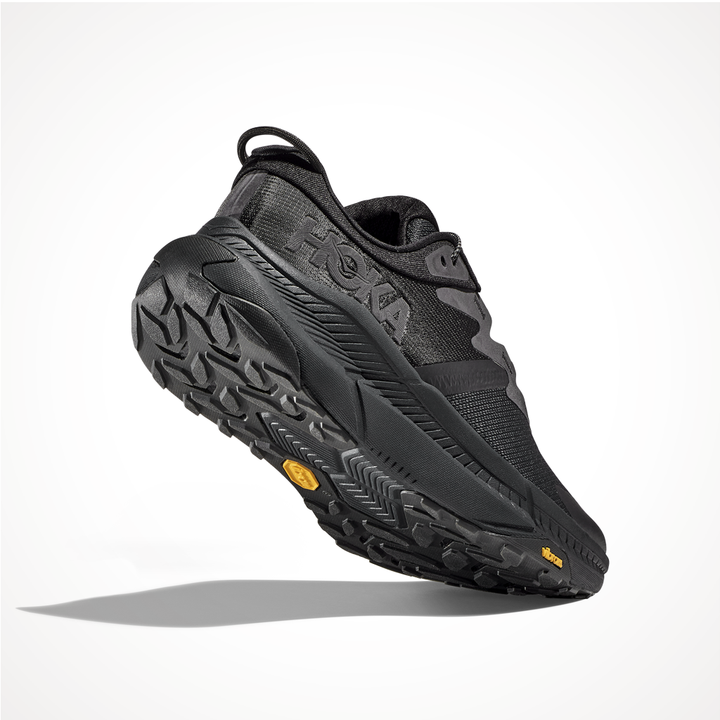 Product image: Footwear Hoka Mens Transport Black Black Step.