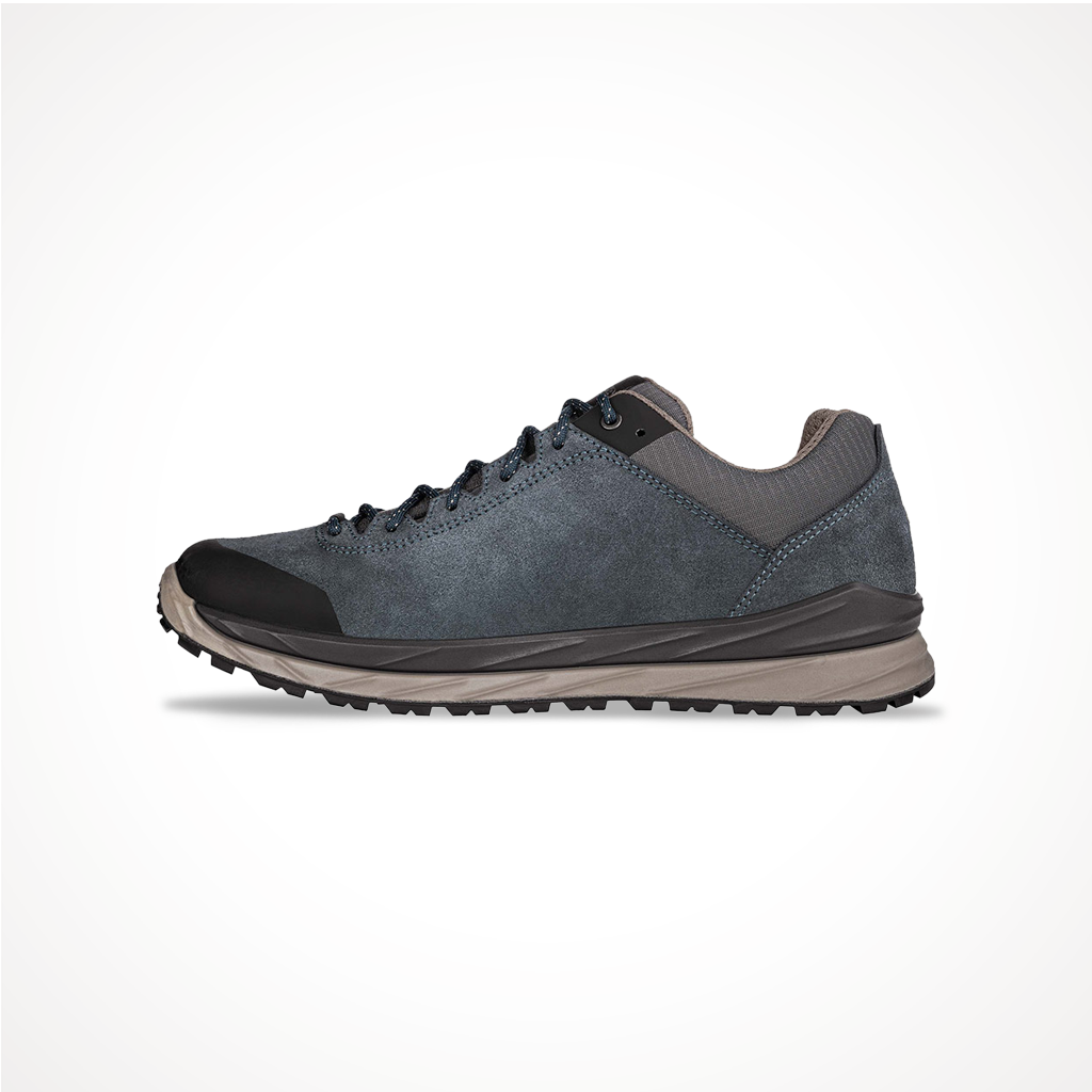 Product image: Footwear Lowa Mens Malta GTX Lo Steel Blue Dune Side 2.