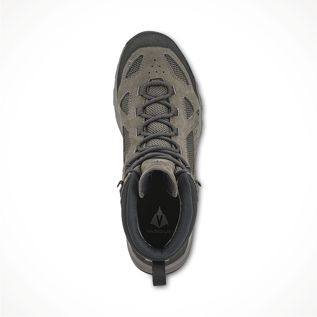 Product image: Footwear Vasque Mens Breeze Pavement, shown from above.