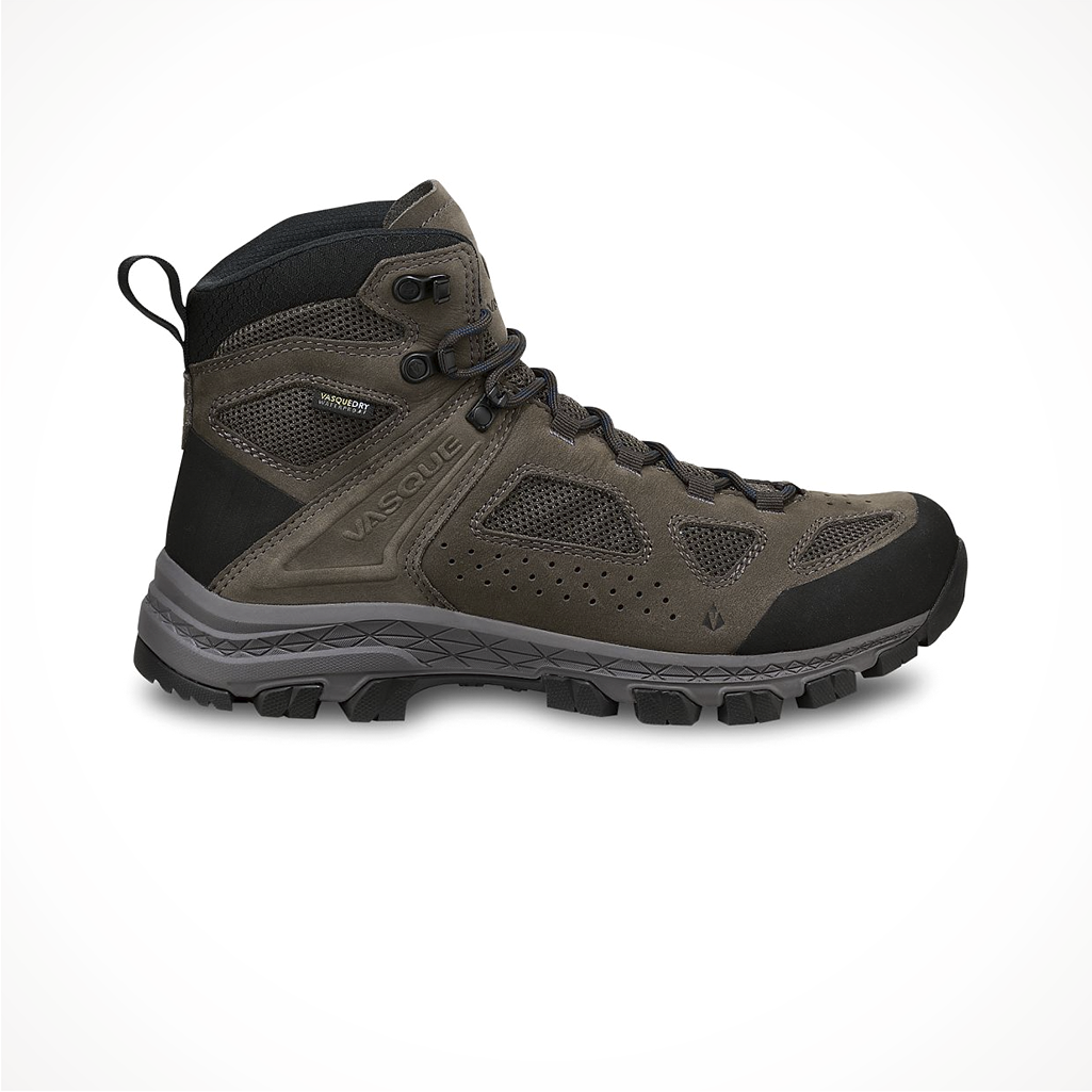 Product image: Footwear Vasque Mens Breeze Trooper, side profile view.